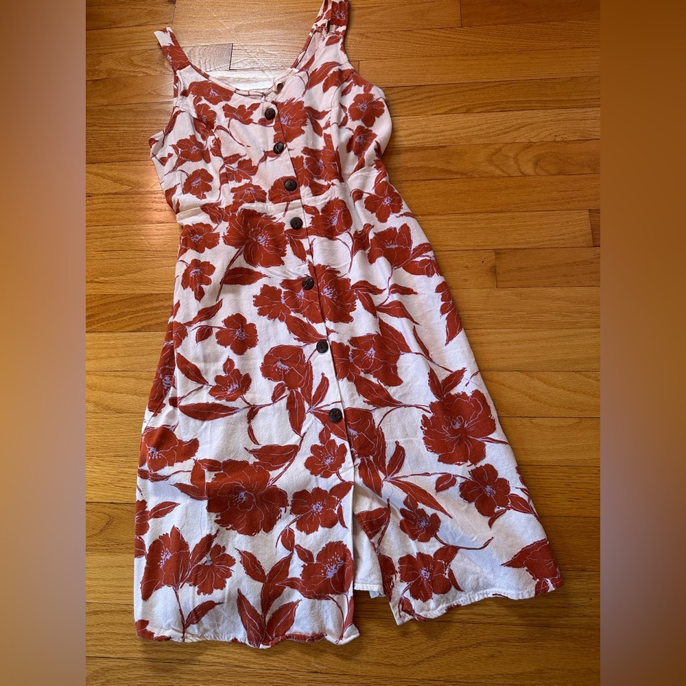Monteau Floral Dress